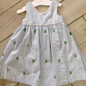 Boutique Frog Dress